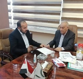 الأولمبية تبحث التحضيرات الأخيرة لبطولة النخبة الدولية بالمواي تاي في العراق