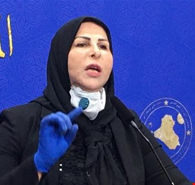 عالية نصيف ترد على الحملات التسقيطية ضدها: الفاشلون أغبياء وجهلة !