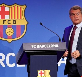 لابورتا يكشف عن اسم امرأة مستعدة لتولي رئاسة برشلونة