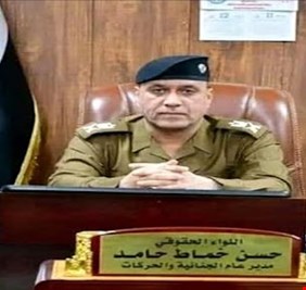 خماط يعتذر عن رئاسة نادي الشرطة