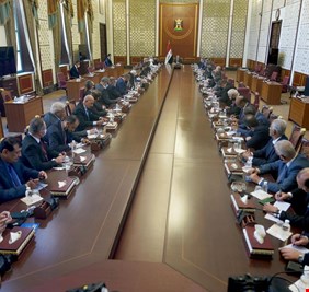 أمام وفود الصحافة العالمية والعربية.. الكاظمي:  قرار السلام اصعب من الحرب، والشجعان فقط من يبنون بلدانهم