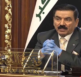 تصريح مخيب ومحبط من وزير الدفاع: 'الأرهابيون' لديهم اسلحة متطورة لا تمتلكها قواتنا الأمنية