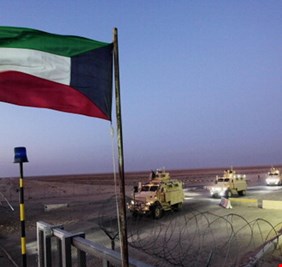 الكويت تنفي اطلاق صواريخ نحو قاعدة أمريكية من العراق، وتؤكد أن حدودها آمنة ولم تشهد أية حوادث !