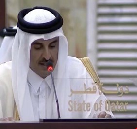 أمير قطر في تصريح لافت عن العراق ودوره اثناء قمة بغداد
