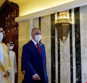 نائب رئيس دولة الامارات متفائل في بغداد والسبب..