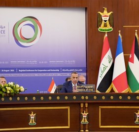 الكاظمي ينجح في المهمة .. اجماع اقليمي ودولي على دعم العراق وترحيب بانتخاباته القادمة