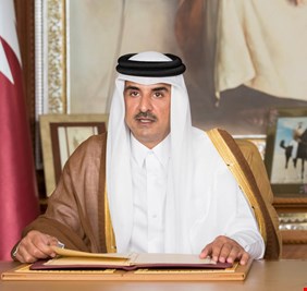 بعد نجاح قمة بغداد .. أمير قطر يغرد شاكراً العراق، وممتناً لحكومته