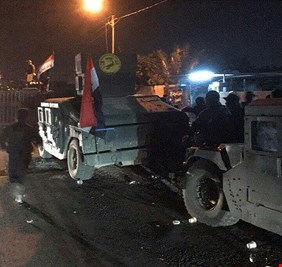 في هجوم داعش على (الضلوعية).. الحشد الشعبي يتصدى ببسالة.. وفوج الطوارئ يدفع ثمن التعرض الارهابي..