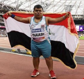 بفارق سنتينتر لا غير.. البطل جراح نصار يخسر الميدالية الذهبية، ويحرز فضية رمي الثقل في بارالمبياد طوكيو