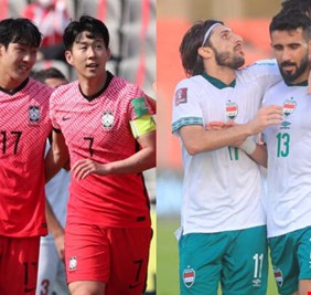 في أي ساعة تقام مباراة العراق وكوريا الجنوبية اليوم، وما هي القنوات الناقلة لها ؟ 