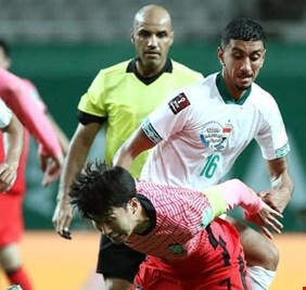 منتخبنا الوطني يخطف نقطة ثمينة من ملعب الشمشون الكوري