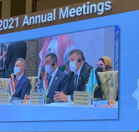 العراق في مؤتمر مجلس المحافظين لبنك التنمية الإسلامي