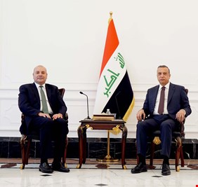 الكاظمي لرئيس البرلمان الاردني: نحن في مرحلة التعافي.. دعونا نعمل سوية