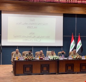 قادة اللجنة الأمنية العليا للانتخابات يتفقون على 