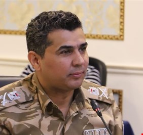 اللواء سعد معن: الاجواء الامنية مهيئة لاجراء الانتخابات في موعدها المحدد