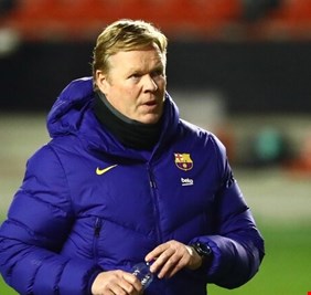 بالخطأ.. مدرب برشلونة يشعل مواقع التواصل الاجتماعي بمنشور قبل حذفه