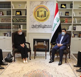 الاعرجي يضع ملف (الهول) على طاولة الأمم المتحدة