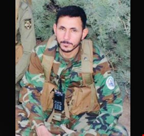 استشهاد معاون قائد عمليات الجزيرة في قوات الحشد الشعبي في (جرف الصخر) !
