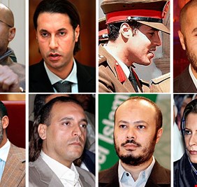 أين أصبحت عائلة القذافي، وما هو مصير أفرادها ؟