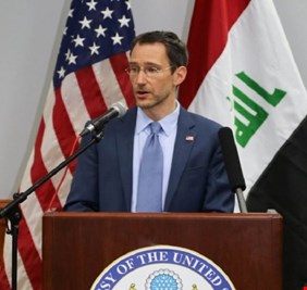 مسؤول كبير في إدارة بايدن: العراق شريك وثيق لنا، وعلاقتنا معه أكبر من الزيارات والتعاون الأمني