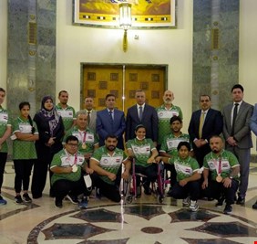 عن جريدة (رياضة وشباب) .. ماذا قال رئيس الوزراء لأبطال العراق المشاركين في بارالمبياد طوكيو  ؟