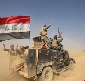 قائد عسكري كبير يعلن السيطرة التامة على صحراء الأنبار  وتأمين اكبر خط حدودي للعراق من فلول داعش