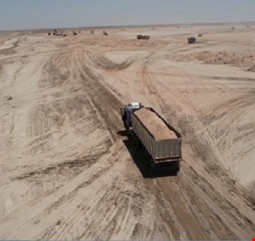 تقرير يسرد تفاصيل 'هائلة' عن أكبر نفق مغمور يبنيه العراق