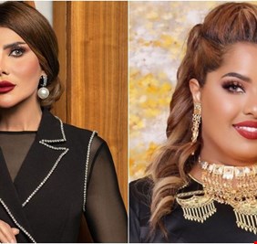 شجار بين هيا الشعيبي والهام الفضالة