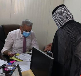 دائرة المفصولين السياسيين تفتح ابوابها امام المراجعين بعد إغلاقها لأشهر ..