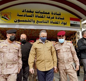 الى اين وصلت خطة تأمين الطارمية التي اطلقها القائد العام للقوات المسلحة مصطفى الكاظمي؟