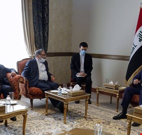 إيران تطلب من الكاظمي تجريد المعارضين لها في كردستان من السلاح و