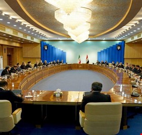 اتفاق على إلغاء الفيزا .. الكاظمي ورئيسي يعلنان نتائج المباحثات المشتركة في طهران