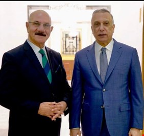 الكاظمي يعتذر لصحفي رائد بسبب اعتقاله ويتعهد بالعمل لاعادة فتح مقر قناة فضائية اغلقتها هيئة الاعلام