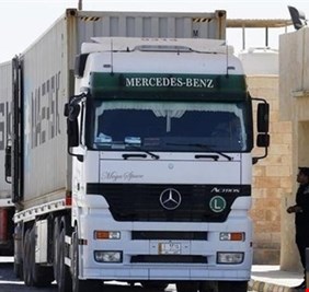 الشاحنات الأردنية ستدخل العراق خلال الـ 48 ساعة المقبلة