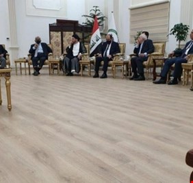 قيادي بدولة القانون: الكتل الشيعية المجتمعة في منزل حمودي اتفقت على 