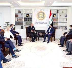 ماذا بحث الأعرجي مع رئيس بعثة الاتحاد الاوربي ؟