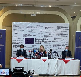 بعثة الاتحاد الأوروبي: عملنا مختلف عن دور بعثة الأمم المتحدة في الانتخابات العراقية