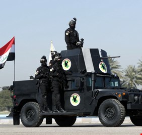 مكافحة الإرهاب يوضح تفاصيل تجهيزاته العسكرية ويحدد الجهة المصنعة