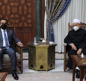 شيخ الأزهر الشريف: لعلماء العراق فضلُ على الأمة الاسلامية واتطلع لزيارة هذا البلد قريباً