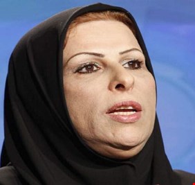 عالية نصيف ترد على خصومها: الكل يعلم أني لا املك قوة مسلحة، فكيف اقتحم مكاتب الانتخابات؟