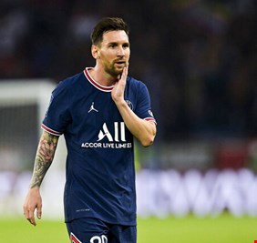 باريس سان جيرمان يعلن إصابة ميسي