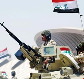 قيادة جيشنا الباسل ترد بقوة على ايران