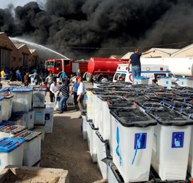 الدفاع المدني تطمئن: وضعنا خطة لحماية مخازن صناديق الاقتراع