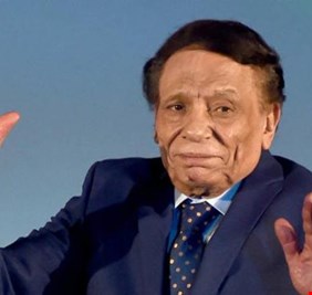 نجل عادل إمام يكشف حقيقة إصابة 