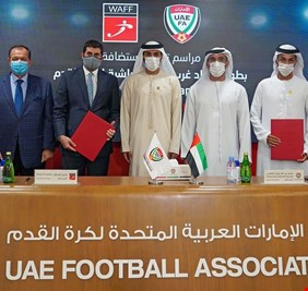 بحضور نجم الكرة العراقية حسين سعيد .. الإتحاد الأماراتي يؤكد استضافة دبي لبطولة غرب آسيا