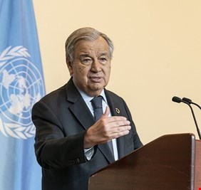 غوتيريش: الدول دائمة العضوية بمجلس الأمن تريد 