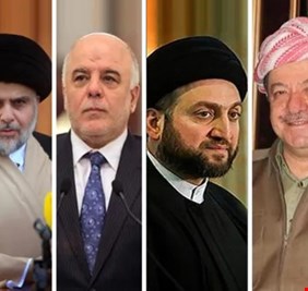 ملامح الكتلة الأكبر تبدأ بالظهور .. البارزاني والصدر والحكيم والعبادي، فمن هو مرشحهم لرئاسة الحكومة؟