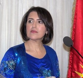 ممثلة كردستان في امريكا تتوقع مشاركة شعبية واسعة في الإنتخابات .. فكيف عرفت بذلك؟!