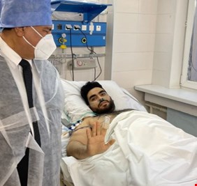 الكاظمي يوجه بتقدم التسهيلات لوصول عائلة الطالب المصاب إلى موسكو