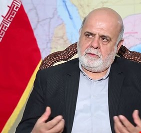 لأول مرة سفير إيران في بغداد يعلن: طهران لا تدعم هجمات الفصائل بتاتاً..